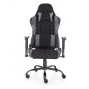 Кресло компьютерное HALMAR DRAKE черный/серый